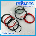 KOMAC KB100H Hydraulic Breaker Seal kit For KOMAC KB 100H Hydraulic rock Hammer Seal Kit KB-100H repair kit for KB 100H
